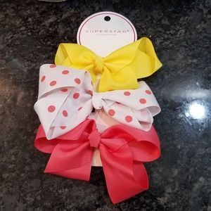 🆕️3pc Pretty Girl Bow Set